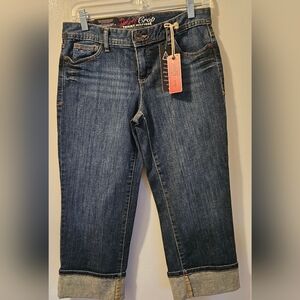 Tommy Hilfiger Blue Women's Crop Jeans